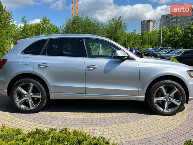 Сірий Ауді Ку 5, об'ємом двигуна 3 л та пробігом 120 тис. км за 22550 $, фото 7 на Automoto.ua