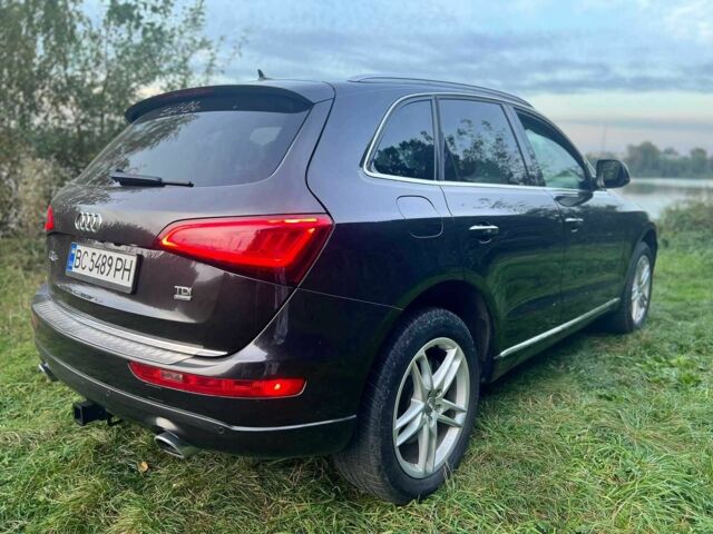 Ауди Ку 5 2014 в Львове на Automoto.ua Серый Ауди Ку 5, объемом двигателя 3 л и пробегом 243 тыс. км за 18700 $, фото 6 на Automoto.ua