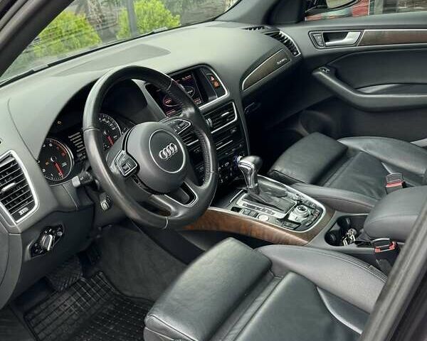 Сірий Ауді Ку 5, об'ємом двигуна 1.98 л та пробігом 124 тис. км за 17400 $, фото 6 на Automoto.ua