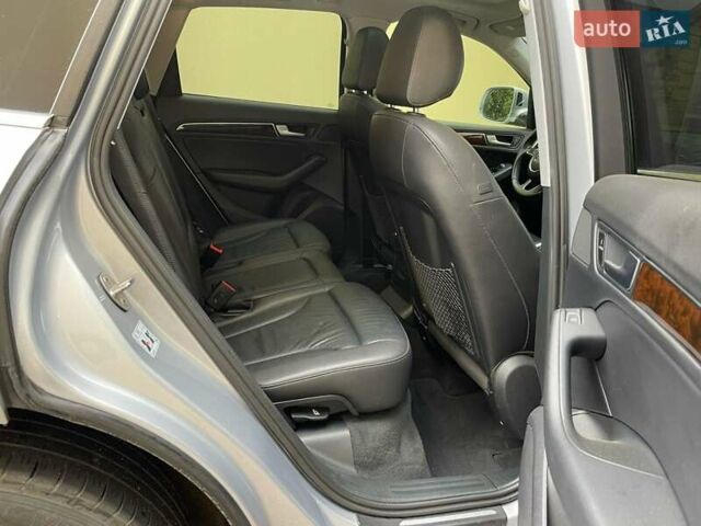 Ауди Ку 5 2014 в Виннице на Automoto.ua Серый Ауди Ку 5, объемом двигателя 3 л и пробегом 146 тыс. км за 2700 $, фото 5 на Automoto.ua