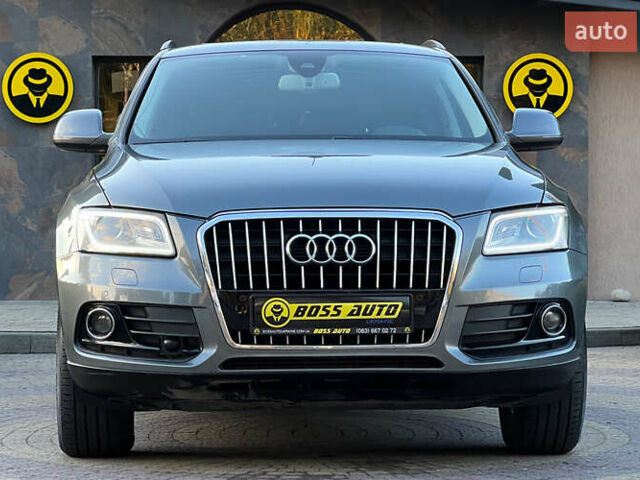 Сірий Ауді Ку 5, об'ємом двигуна 1.97 л та пробігом 237 тис. км за 20600 $, фото 1 на Automoto.ua