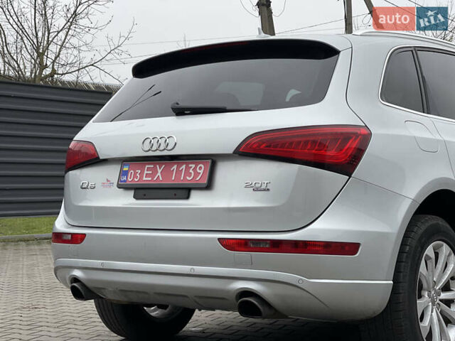 Серый Ауди Ку 5, объемом двигателя 1.98 л и пробегом 287 тыс. км за 13500 $, фото 8 на Automoto.ua