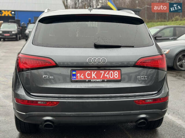 Сірий Ауді Ку 5, об'ємом двигуна 2 л та пробігом 297 тис. км за 12999 $, фото 8 на Automoto.ua