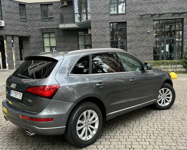 Серый Ауди Ку 5, объемом двигателя 1.98 л и пробегом 171 тыс. км за 14900 $, фото 34 на Automoto.ua