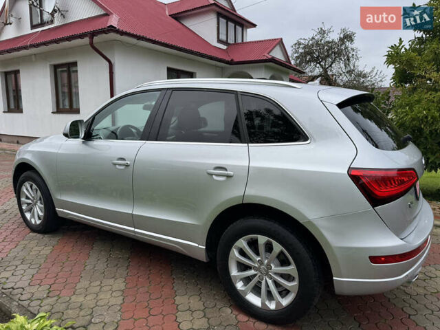 Сірий Ауді Ку 5, об'ємом двигуна 2 л та пробігом 210 тис. км за 13999 $, фото 11 на Automoto.ua