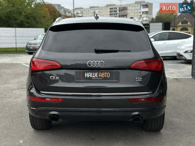 Ауди Ку 5 2014 в Львове на Automoto.ua Серый Ауди Ку 5, объемом двигателя 2.97 л и пробегом 194 тыс. км за 17850 $, фото 13 на Automoto.ua