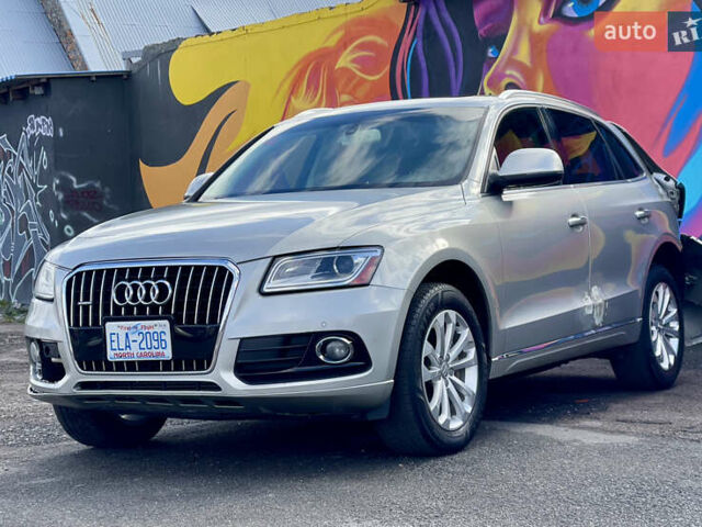 Ауди Ку 5 2014 в Житомире на Automoto.ua Серый Ауди Ку 5, объемом двигателя 2 л и пробегом 269 тыс. км за 8999 $, фото 2 на Automoto.ua