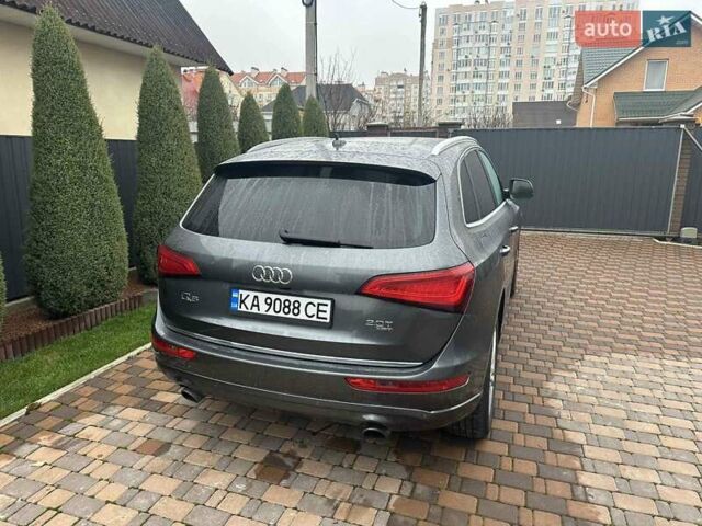 Серый Ауди Ку 5, объемом двигателя 1.98 л и пробегом 178 тыс. км за 16950 $, фото 5 на Automoto.ua