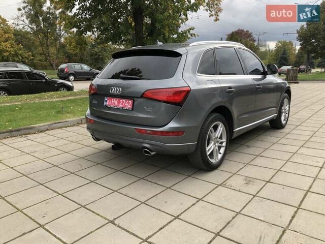 Серый Ауди Ку 5, объемом двигателя 2 л и пробегом 193 тыс. км за 14850 $, фото 7 на Automoto.ua