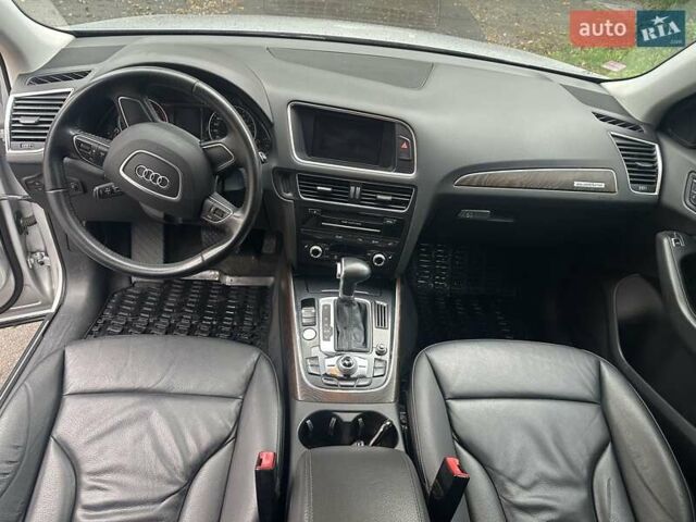 Ауди Ку 5 2014 в Виннице на Automoto.ua Серый Ауди Ку 5, объемом двигателя 3 л и пробегом 207 тыс. км за 18500 $, фото 9 на Automoto.ua