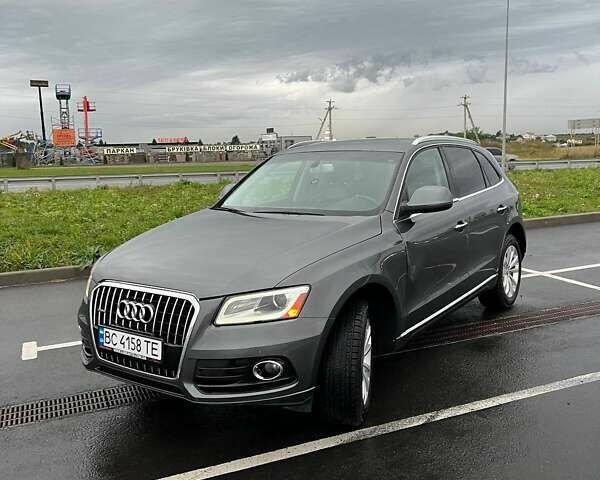 Ауди Ку 5 2014 в Львове на Automoto.ua Серый Ауди Ку 5, объемом двигателя 1.98 л и пробегом 212 тыс. км за 15500 $, фото 6 на Automoto.ua