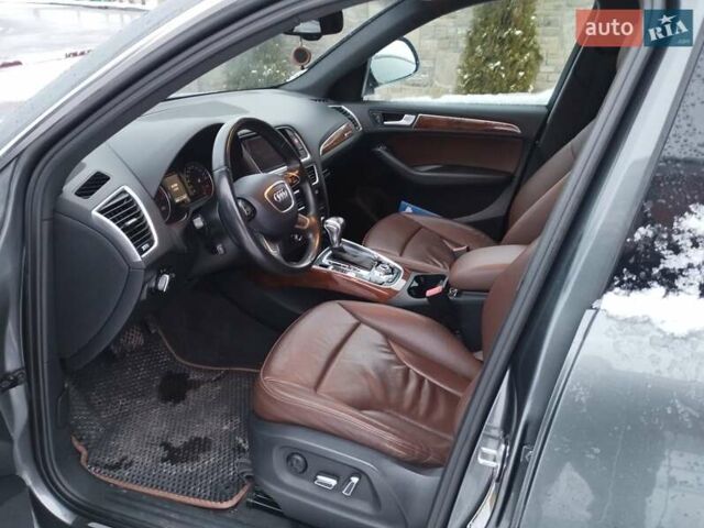 Ауді Ку 5 2014 у Києві на Automoto.ua Сірий Ауді Ку 5, об'ємом двигуна 1.98 л та пробігом 161 тис. км за 14800 $, фото 1 на Automoto.ua