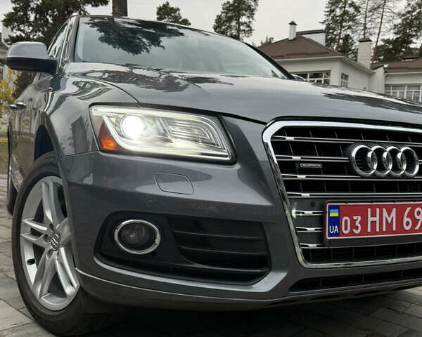 Сірий Ауді Ку 5, об'ємом двигуна 2 л та пробігом 219 тис. км за 15800 $, фото 18 на Automoto.ua