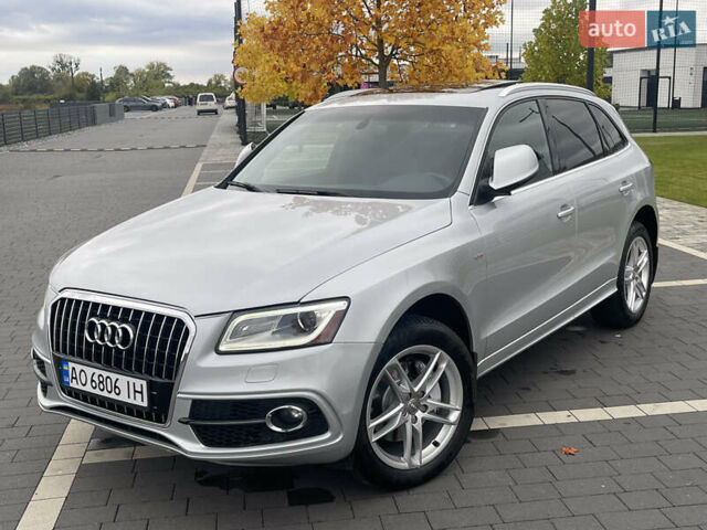 Сірий Ауді Ку 5, об'ємом двигуна 3 л та пробігом 227 тис. км за 16900 $, фото 1 на Automoto.ua