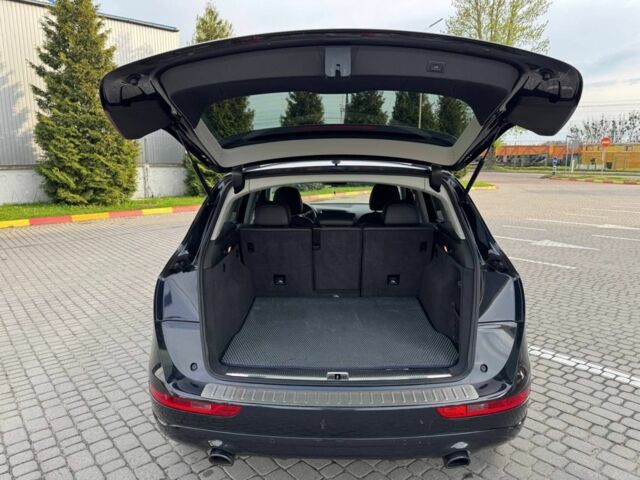 Сірий Ауді Ку 5, об'ємом двигуна 2 л та пробігом 100 тис. км за 17500 $, фото 5 на Automoto.ua