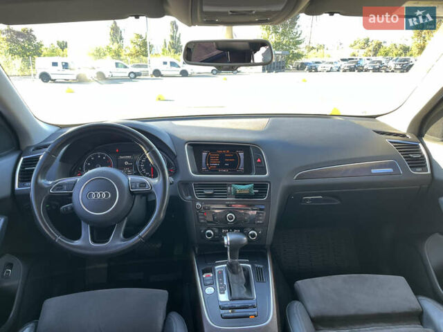 Ауди Ку 5 2014 в Киеве на Automoto.ua Серый Ауди Ку 5, объемом двигателя 1.98 л и пробегом 182 тыс. км за 19800 $, фото 16 на Automoto.ua