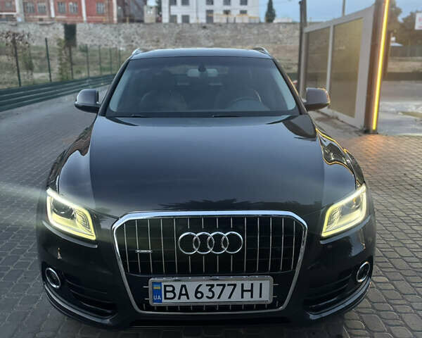 Серый Ауди Ку 5, объемом двигателя 2 л и пробегом 175 тыс. км за 18700 $, фото 1 на Automoto.ua