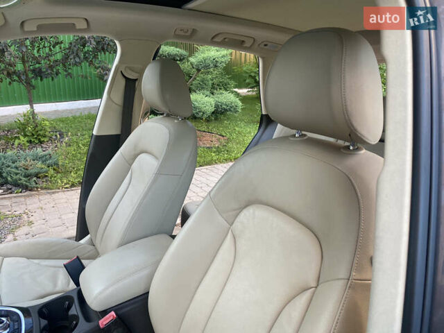 Ауди Ку 5 2014 в Луцке на Automoto.ua Серый Ауди Ку 5, объемом двигателя 3 л и пробегом 170 тыс. км за 15900 $, фото 13 на Automoto.ua