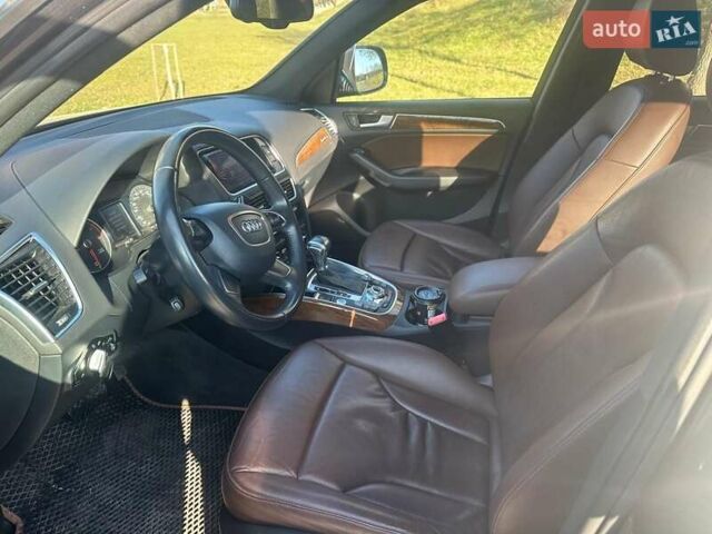 Ауді Ку 5 2014 у Києві на Automoto.ua Сірий Ауді Ку 5, об'ємом двигуна 1.98 л та пробігом 161 тис. км за 14800 $, фото 7 на Automoto.ua