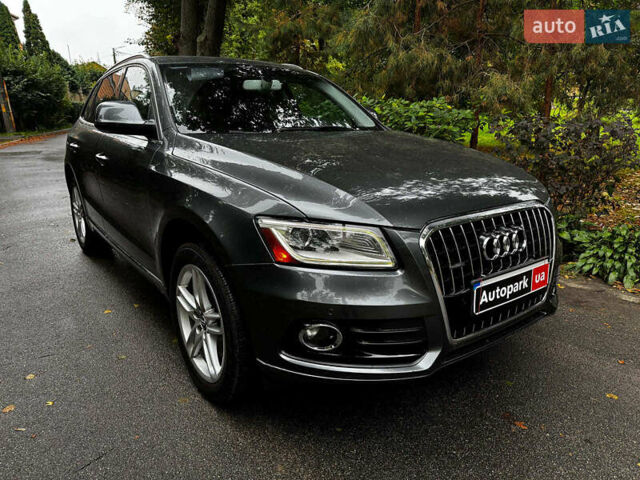 Ауди Ку 5 2014 в Киеве на Automoto.ua Серый Ауди Ку 5, объемом двигателя 2 л и пробегом 177 тыс. км за 17940 $, фото 3 на Automoto.ua