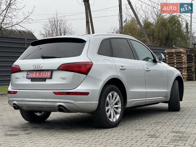 Серый Ауди Ку 5, объемом двигателя 1.98 л и пробегом 287 тыс. км за 13500 $, фото 7 на Automoto.ua