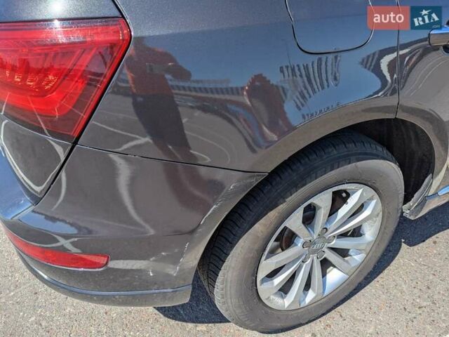 Ауди Ку 5 2014 в Львове на Automoto.ua Серый Ауди Ку 5, объемом двигателя 1.98 л и пробегом 210 тыс. км за 16200 $, фото 13 на Automoto.ua