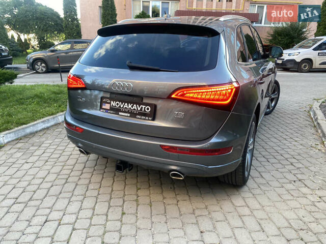 Ауди Ку 5 2014 в Луцке на Automoto.ua Серый Ауди Ку 5, объемом двигателя 3 л и пробегом 170 тыс. км за 15900 $, фото 36 на Automoto.ua