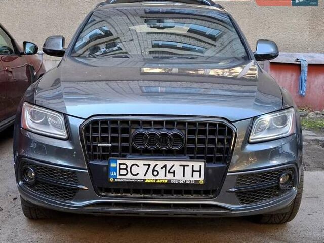 Серый Ауди Ку 5, объемом двигателя 3 л и пробегом 116 тыс. км за 19000 $, фото 9 на Automoto.ua