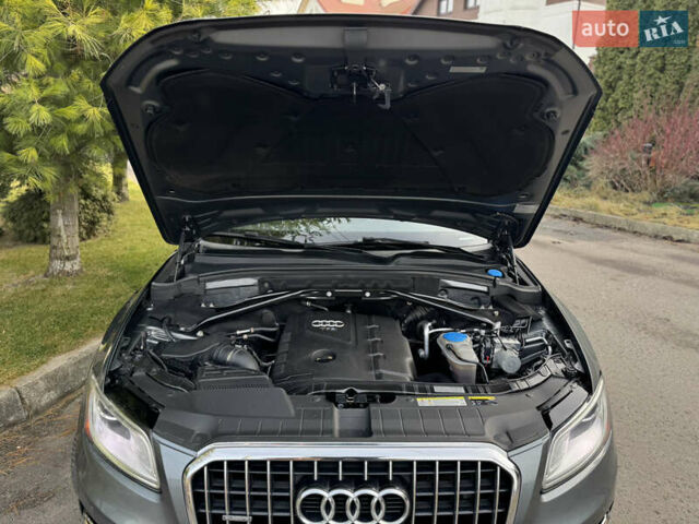 Серый Ауди Ку 5, объемом двигателя 2 л и пробегом 188 тыс. км за 14350 $, фото 83 на Automoto.ua