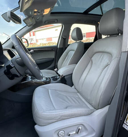 Серый Ауди Ку 5, объемом двигателя 3 л и пробегом 270 тыс. км за 17700 $, фото 17 на Automoto.ua