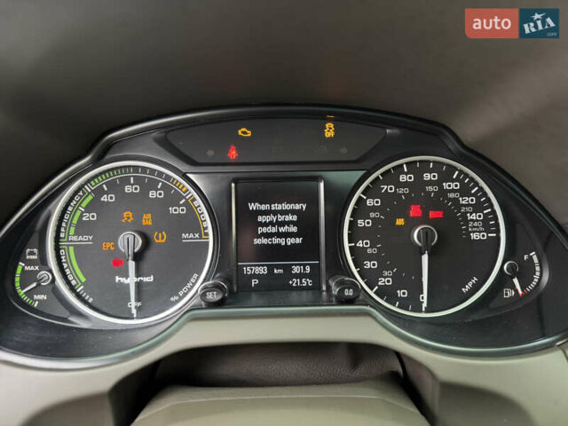 Сірий Ауді Ку 5, об'ємом двигуна 2 л та пробігом 157 тис. км за 15300 $, фото 43 на Automoto.ua