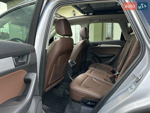 Серый Ауди Ку 5, объемом двигателя 3 л и пробегом 229 тыс. км за 19900 $, фото 85 на Automoto.ua