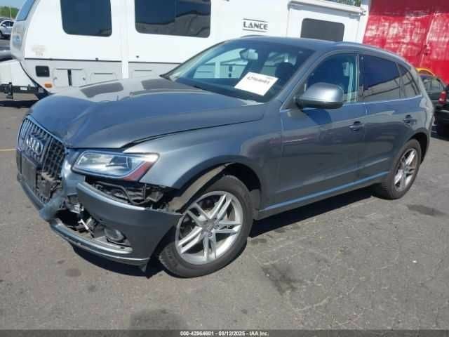 Серый Ауди Ку 5, объемом двигателя 2 л и пробегом 91 тыс. км за 2300 $, фото 1 на Automoto.ua