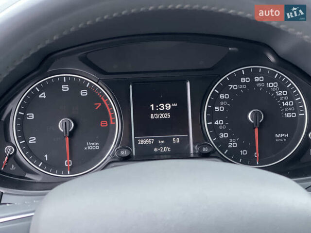 Серый Ауди Ку 5, объемом двигателя 1.98 л и пробегом 287 тыс. км за 13500 $, фото 32 на Automoto.ua