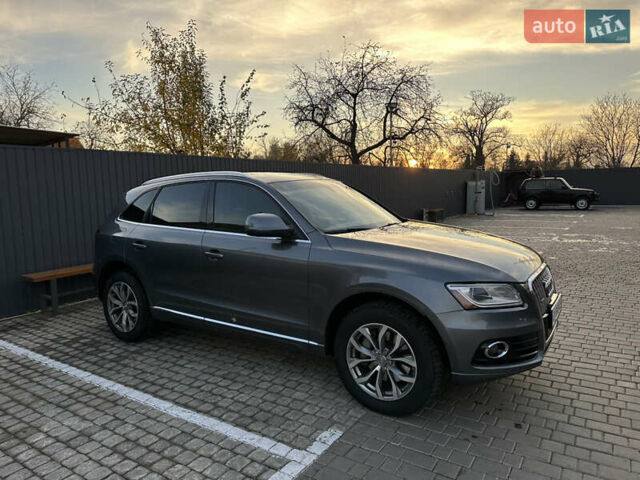 Сірий Ауді Ку 5, об'ємом двигуна 2.97 л та пробігом 351 тис. км за 19400 $, фото 7 на Automoto.ua