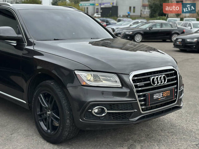 Ауди Ку 5 2014 в Львове на Automoto.ua Серый Ауди Ку 5, объемом двигателя 2.97 л и пробегом 194 тыс. км за 17850 $, фото 9 на Automoto.ua