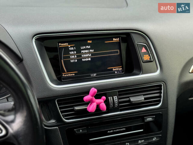Серый Ауди Ку 5, объемом двигателя 3 л и пробегом 181 тыс. км за 15999 $, фото 16 на Automoto.ua