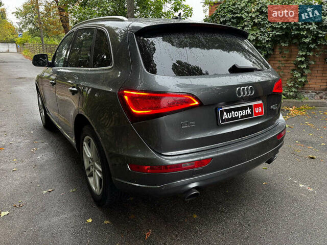 Ауди Ку 5 2014 в Киеве на Automoto.ua Серый Ауди Ку 5, объемом двигателя 2 л и пробегом 177 тыс. км за 17940 $, фото 10 на Automoto.ua