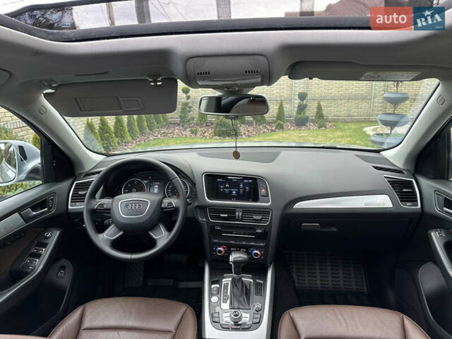 Серый Ауди Ку 5, объемом двигателя 3 л и пробегом 229 тыс. км за 19900 $, фото 7 на Automoto.ua