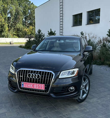 Серый Ауди Ку 5, объемом двигателя 3 л и пробегом 270 тыс. км за 17700 $, фото 1 на Automoto.ua