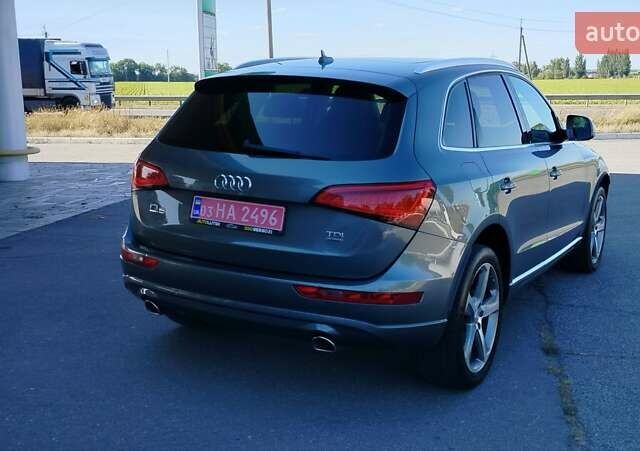 Ауди Ку 5 2014 в Днепре (Днепропетровске) на Automoto.ua Серый Ауди Ку 5, объемом двигателя 3 л и пробегом 308 тыс. км за 18900 $, фото 2 на Automoto.ua
