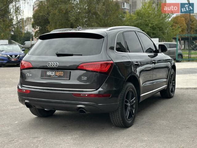 Ауди Ку 5 2014 в Львове на Automoto.ua Серый Ауди Ку 5, объемом двигателя 2.97 л и пробегом 194 тыс. км за 17850 $, фото 20 на Automoto.ua