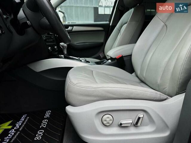 Сірий Ауді Ку 5, об'ємом двигуна 3 л та пробігом 140 тис. км за 14400 $, фото 21 на Automoto.ua