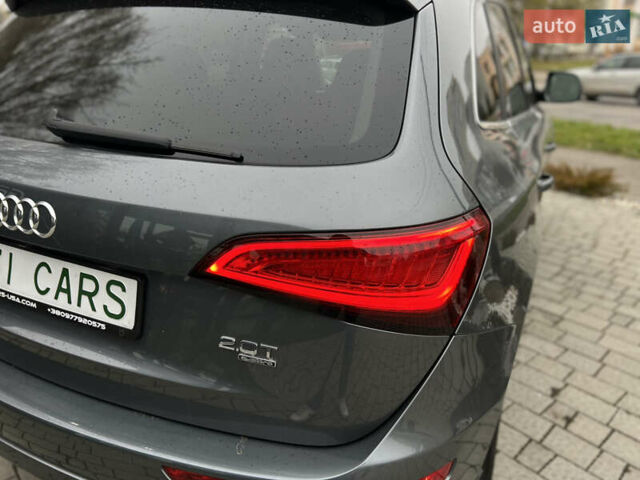 Серый Ауди Ку 5, объемом двигателя 1.98 л и пробегом 154 тыс. км за 16800 $, фото 8 на Automoto.ua