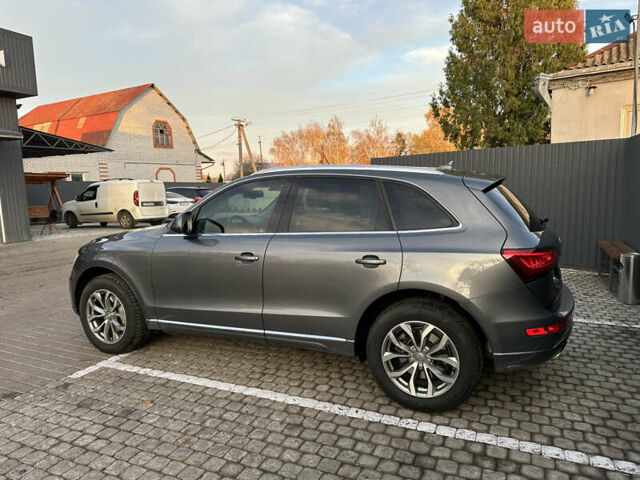 Сірий Ауді Ку 5, об'ємом двигуна 2.97 л та пробігом 351 тис. км за 19400 $, фото 2 на Automoto.ua