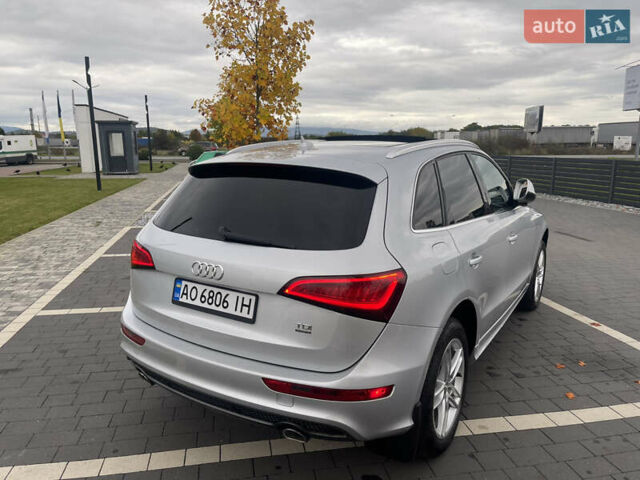 Сірий Ауді Ку 5, об'ємом двигуна 3 л та пробігом 227 тис. км за 16900 $, фото 10 на Automoto.ua