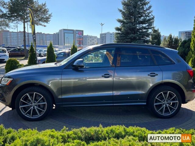 Серый Ауди Ку 5, объемом двигателя 3 л и пробегом 116 тыс. км за 18600 $, фото 3 на Automoto.ua