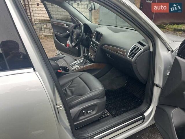 Ауди Ку 5 2014 в Виннице на Automoto.ua Серый Ауди Ку 5, объемом двигателя 3 л и пробегом 207 тыс. км за 18500 $, фото 12 на Automoto.ua