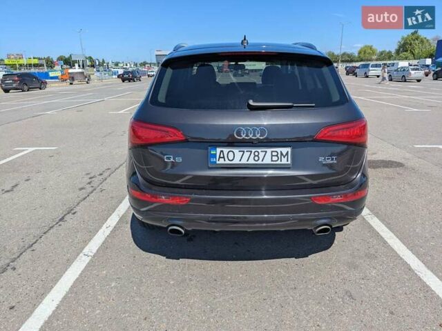 Ауди Ку 5 2014 в Львове на Automoto.ua Серый Ауди Ку 5, объемом двигателя 1.98 л и пробегом 210 тыс. км за 16200 $, фото 16 на Automoto.ua