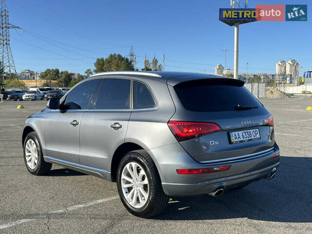 Ауди Ку 5 2014 в Киеве на Automoto.ua Серый Ауди Ку 5, объемом двигателя 1.98 л и пробегом 182 тыс. км за 19800 $, фото 3 на Automoto.ua